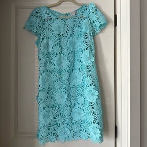 Milly Floral Appliqué Dres